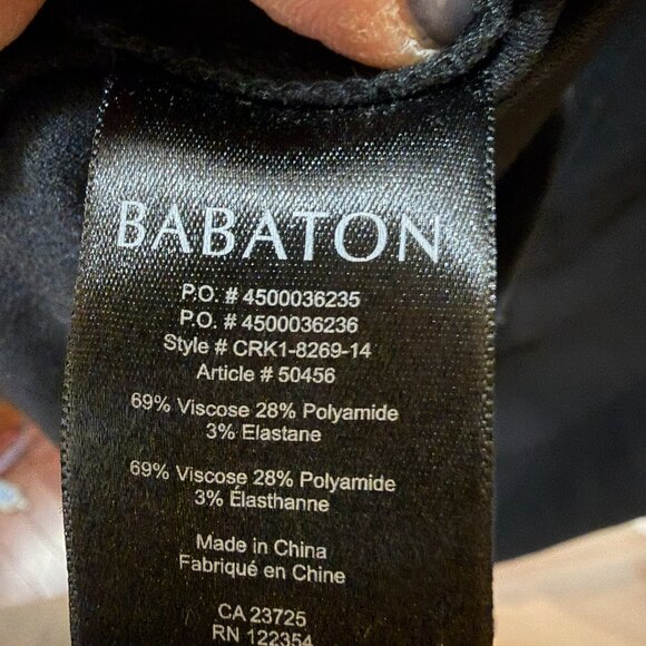 Aritizia (Babaton) Black Dress - Picture 4 of 5